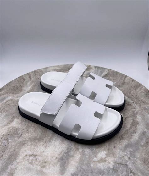 hermes chypre white sandals|hermes chypre sandals reviews.